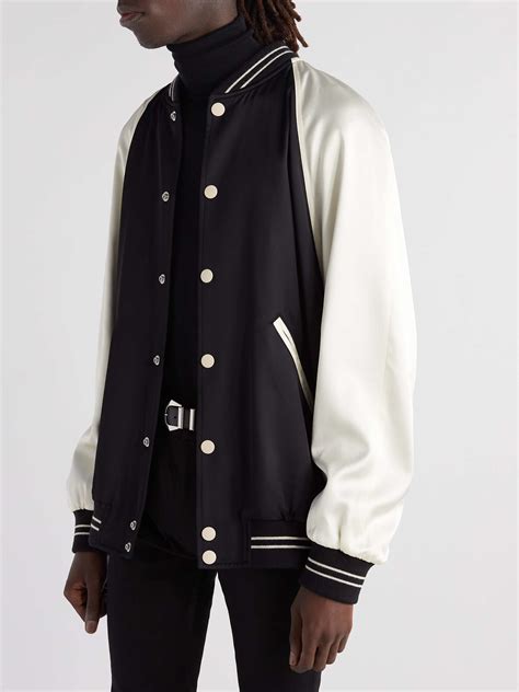 celine flight jacket|celine men's oversized jacket.